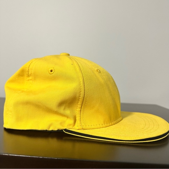 Vintage Can-Am Logo Fitted Hat Cap in‎ Yellow Size L/XL EUC - Picture 6 of 9